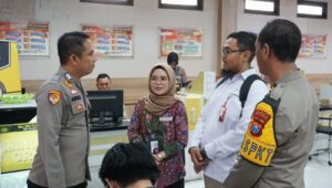 Ombudsman RI Lakukan Penilaian Maladministrasi Pelayanan Publik di Polresta Sidoarjo