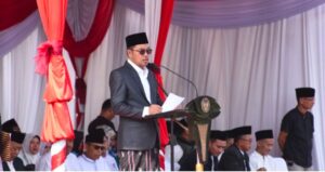 Ketua DPRD Sidoarjo Ajak Santri Kawal Indonesia Menuju Peradaban Dunia di Hari Santri 2025