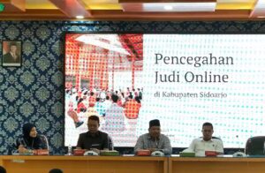 Ketua Komisi A DPRD Sidoarjo: Judi Online Sudah Fase Darurat, Semua Harus Bergerak!