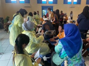 Senyum Sehat Tanpa Batas: Mahasiswa UHT Hadirkan Sikat Gigi Kustom untuk Anak Cerebral Palsy