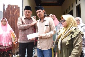 Pemkab Sidoarjo Serahkan Santunan Senilai 10 Juta Untuk Korban Tragedi Pondok Al Khoziny Buduran