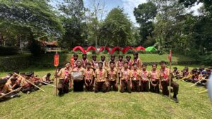 SMP Al Muslim Membangun Ketangguhan Mental dan Karakter Unggul Melalui Semangat Kepanduan
