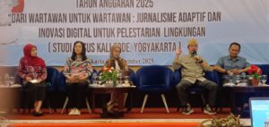 Jurnalisme Disebut Harus Jadi Penggerak Perubahan Positif