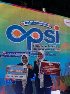 SMA AL Muslim Raih Medali Perunggu dalam Ajang OPSI 2025
