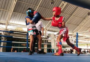 Pertina Sidoarjo Gelar Fun Fight Boxing Jaring Petinju Amatir