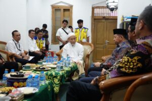 Kunjungi Ponpes Al Khoziny, Kemenag dan Kemenko PMK Dampingi Rekonstruksi Pasca Musibah