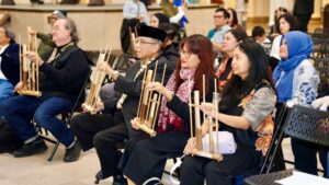 World Angklung Day 2025:  Harmoni Budaya Indonesia di Dua Kota Amerika Serikat