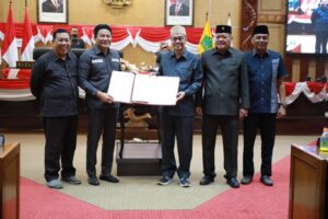 Sah! APBD Sidoarjo 2026 Capai Rp 5,7 T