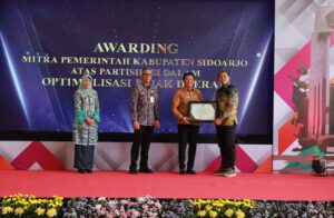 Sidoarjo Raih 93% Target Pajak, Wajib Pajak Teladan Dapat Panggung Kehormatan