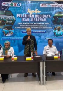 Pelatihan Budidaya Ikan Air Tawar di Bungurasih, DPRD Sidoarjo Dorong Ketahanan Pangan Keluarga