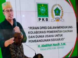 Ketua DPRD Sidoarjo Ajak Dunia Usaha Bersinergi Majukan Pembangunan