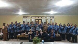 Pj Sekda Alor Buka FGD Pemaparan Hasil Ekspedisi Patriot UGM Soal Potensi Kawasan Transmigrasi