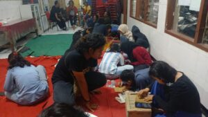 Bakar Sebumi Gelar Workshop Seni Cukil untuk Remaja
