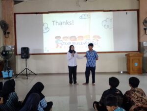 Polresta Sidoarjo Gencarkan Sosialisasi Anti-Bullying di SMP Al Islam Krian