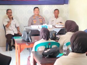 Kapolsek Tulangan Bersilaturahmi dengan Purnawirawan Polri, Tegaskan Semangat Pengabdian Lintas Generasi