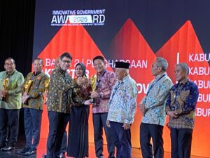 Sidoarjo Raih IGA Award 2025, Bupati Subandi Dorong OPD Terus Berinovasi