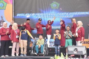 Pemkab Sidoarjo Deklarasikan Gerakan Sekolah Tanpa Diskriminasi
