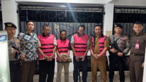 Dana Rp 3,6 M Diselewengkan, Lima Perangkat Desa Entalsewu Jadi Tersangka