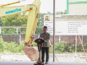 Menko PM Muhaimin Resmikan Groundbreaking Rekonstruksi Ponpes Al Khoziny Sidoarjo