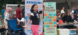 Hari Disabilitas dan HAM, Penyandang Disabilitas Tampil Percaya Diri di CFD