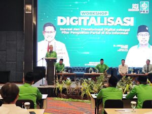 Hadapi Pemilih Gen Z PKB Sidoarjo Bekali Kader dengan Strategi Digital