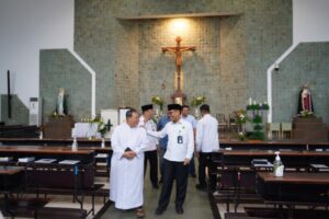 Jelang Natal, Kemenag Jatim Tinjau Gereja di Surabaya–Sidoarjo