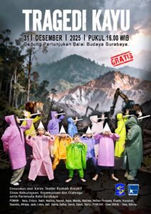 Geliat Kreatif Bengkel Muda Surabaya Lewat Teater Anak dan Kritik Sosial