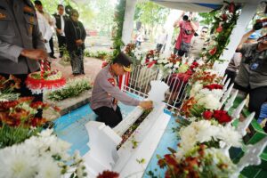 Kapolri Resmikan Groundbreaking Museum Marsinah