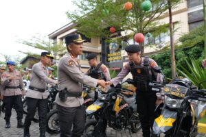Rayakan Malam Tahun Baru, Kapolresta Sidoarjo Ajak Masyarakat Tidak Terlalu Bereuforia