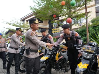 Rayakan Malam Tahun Baru, Kapolresta Sidoarjo Ajak Masyarakat Tidak Terlalu Bereuforia