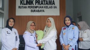 Bayi Laki-laki Diserahkan ke Pemkab Sidoarjo Usai Sang Ibu Meninggal Dunia