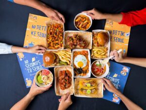 Tawarkan Kenikmatan Makanan Korea di 60 SECONDS TO SEOUL