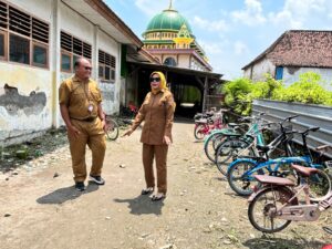 Atap Lapuk di SDN Jatikalang, Wabup Langsung Cek Lokasi