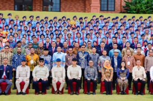 SMA Taruna Nusantara Malang Diresmikan Prabowo