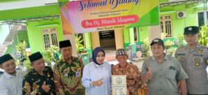 Pemulung Krian Terima Bantuan Rumah dari Pemkab Sidoarjo