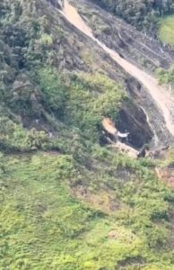 Serpihan Diduga Badan Pesawat ATR 42 Ditemukan di Bulusaraung