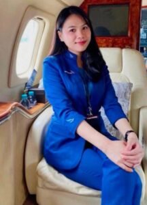 Pramugari ATR yang Jatuh Sedang Siap Jadi Pengantin
