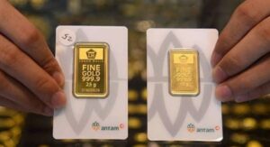 Harga Emas Antam Terus Meroket, Naik Lagi Rp40 Ribu ke Rp2,703 Juta per Gram