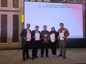 ITS Borong Penghargaan Hitachi Innovation Awards 2023–2025