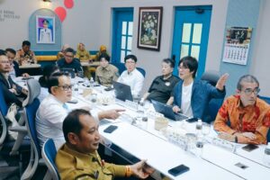 Sekdaprov Jatim Dukung Riset Drone Jepang untuk Mitigasi Bencana