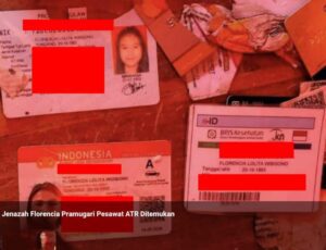Tim SAR Temukan Jenazah Pramugari ATR di Lereng Bulusaraung