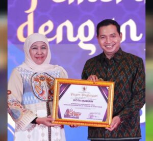 F Bagus Panuntun jadi Plt Walikota Madiun