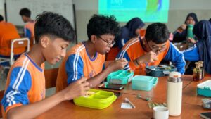 SMP Al Muslim Gelar Healthy Day, Ajak Siswa Melek Gizi Lewat Tema ‘Smart Eating, Strong Living’