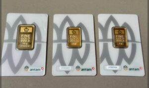 Harga Emas Antam Naik Rp 184 Ribu Sepekan, Cetak Rekor Baru