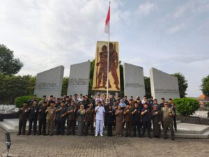 Harjasda ke-167, Wabup Sidoarjo dan Forkopimda Gelar Ziarah ke Makam Mantan Bupati