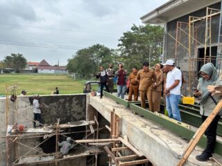 Pembangunan Rumah Pompa Tuntas, Penanganan Banjir Sidoarjo Digenjot