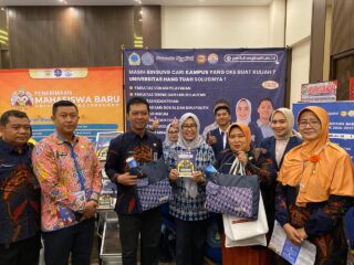 Campus Expo MGBK Pamekasan, Universitas Hang Tuah Kenalkan Kampus Laut Biru