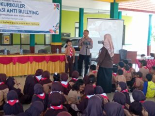 Pelajar SD di Buduran Diedukasi Soal Anti-Bullying dan Bahaya Pergaulan Bebas