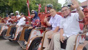 Ketua Komisi B DPRD Sidoarjo Apresiasi Program Becak Listrik Prabowo: Sudah 200 Unit Disalurkan