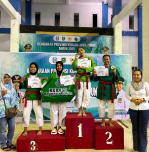 Mahasiswi UHT Raih Juara I Kejurprov Kurash Jatim 2025